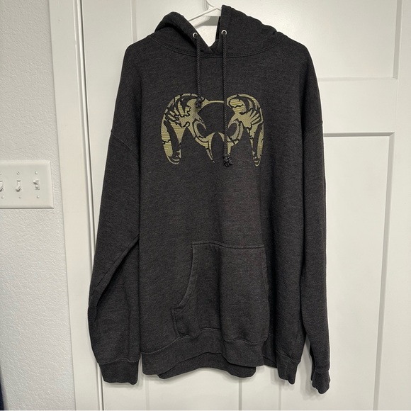 KUIU Tonal Ram Hoodie - Charcoal. NEW - Picture 4 of 5
